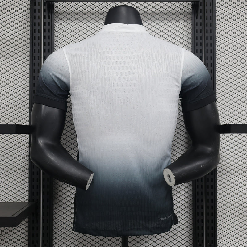 CAMISA VERSÃO PLAYER DO CORINTHIANS 24/25 BRANCO
