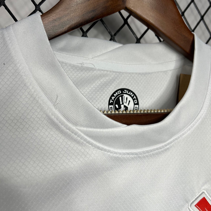 CAMISA REGATA DO CORINTHIANS 24/25 BRANCO