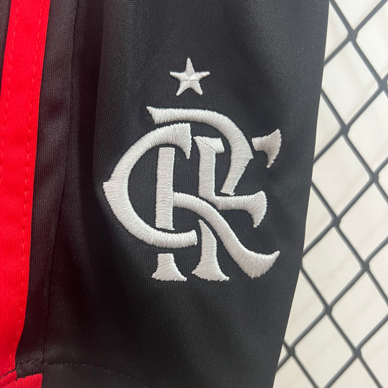 Conjunto Infantil Flamengo 24/25 - Away