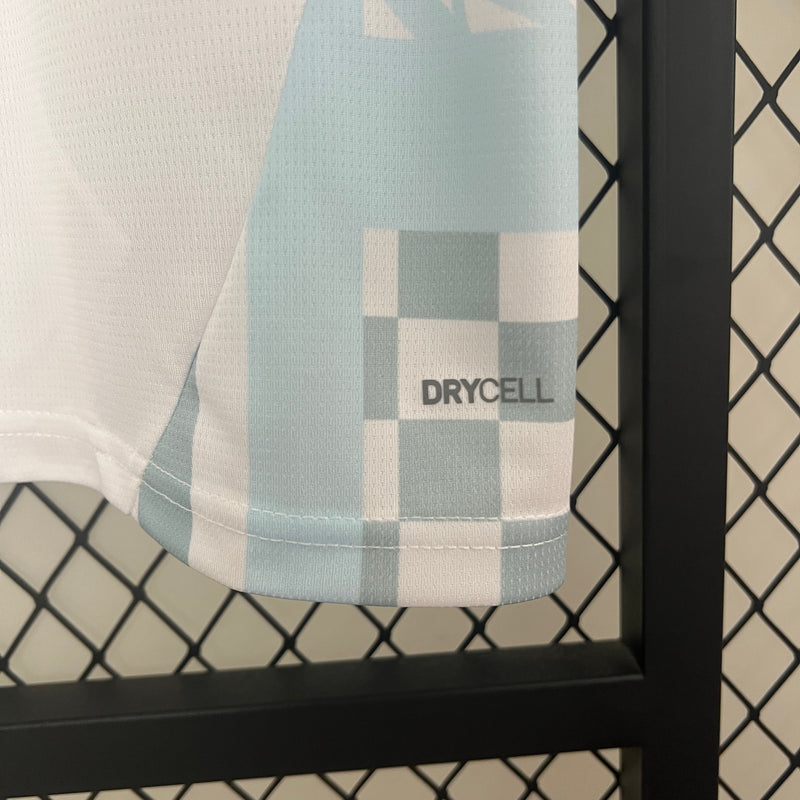 CAMISA LANÇAMENTO DO OLYMPIQUE DE MARSEILLE 24/25 BRANCO