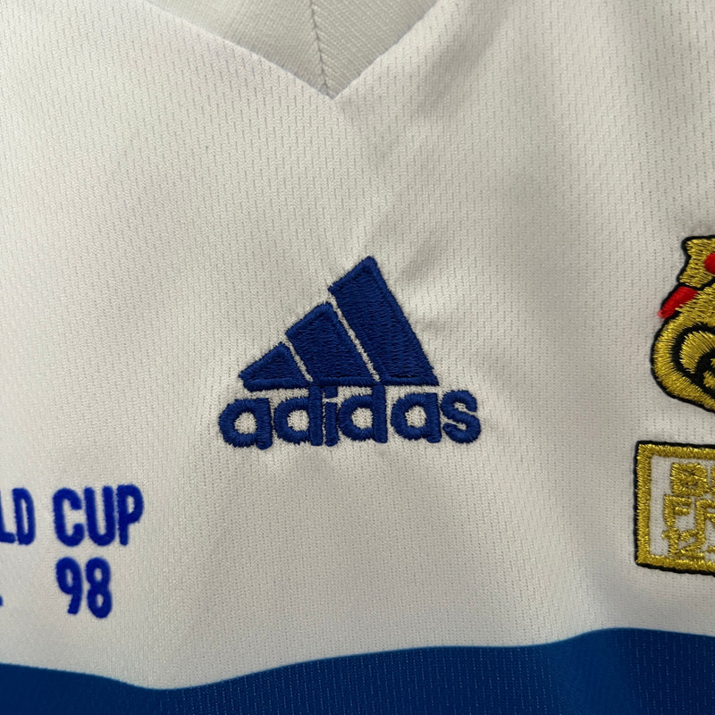 Conjunto Infantil França 1998 - Retrô