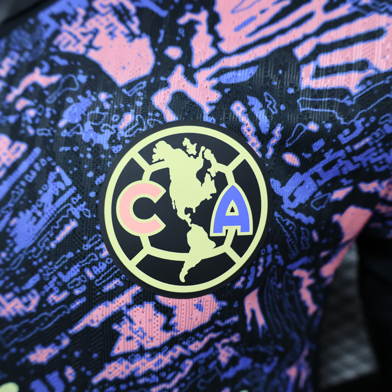 CAMISA VERSÃO PLAYER DO AMERICA 24/25 TERCEIRO