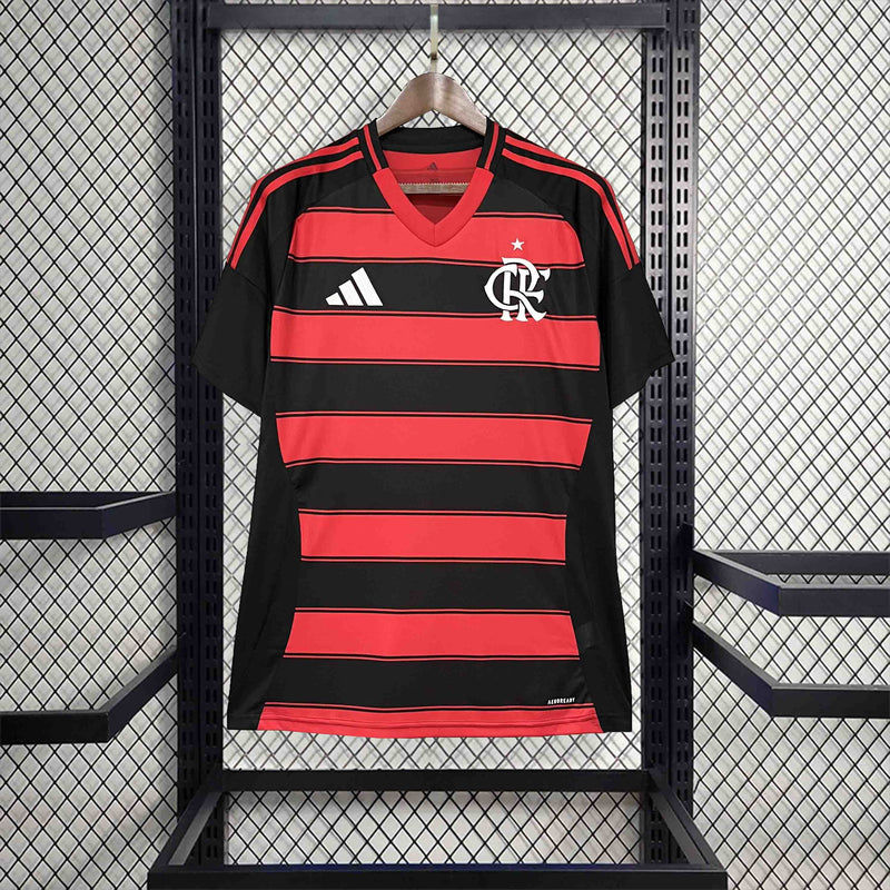 CAMISA LANÇAMENTO DO FLAMENGO 25/26 TRADICIONAL