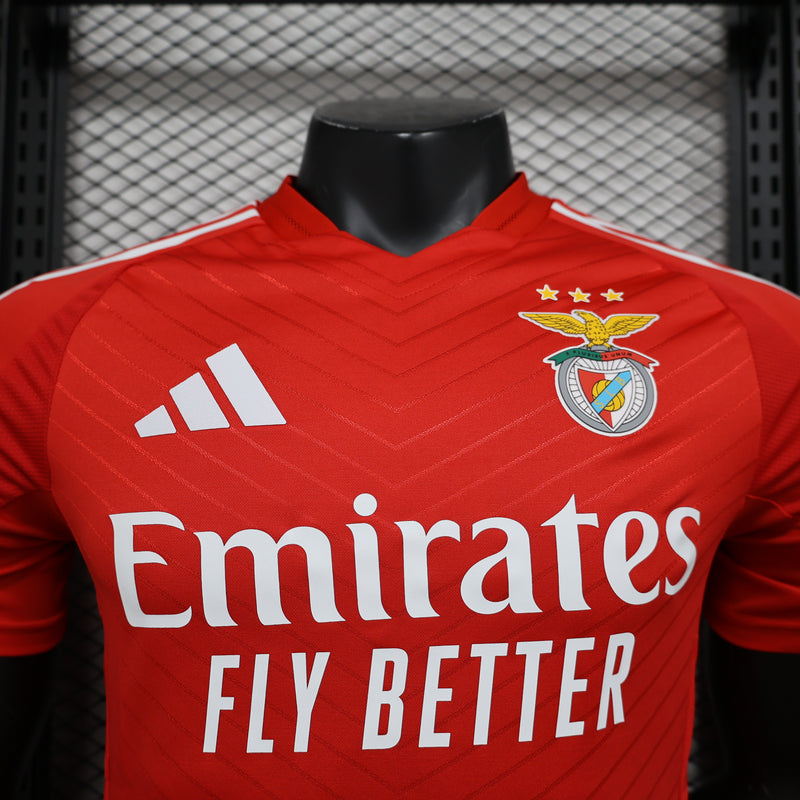 CAMISA VERSÃO PLAYER DO BENFICA 24/25 TRADICIONAL