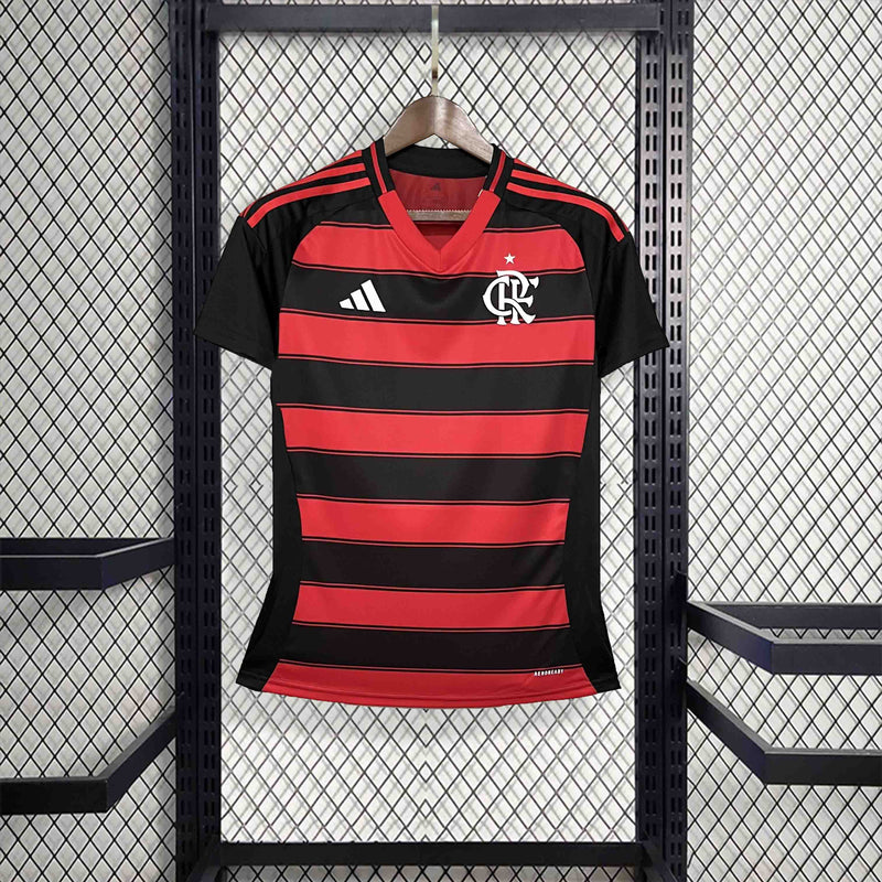 CAMISA FEMININA DO FLAMENGO 25/26 TRADICIONAL