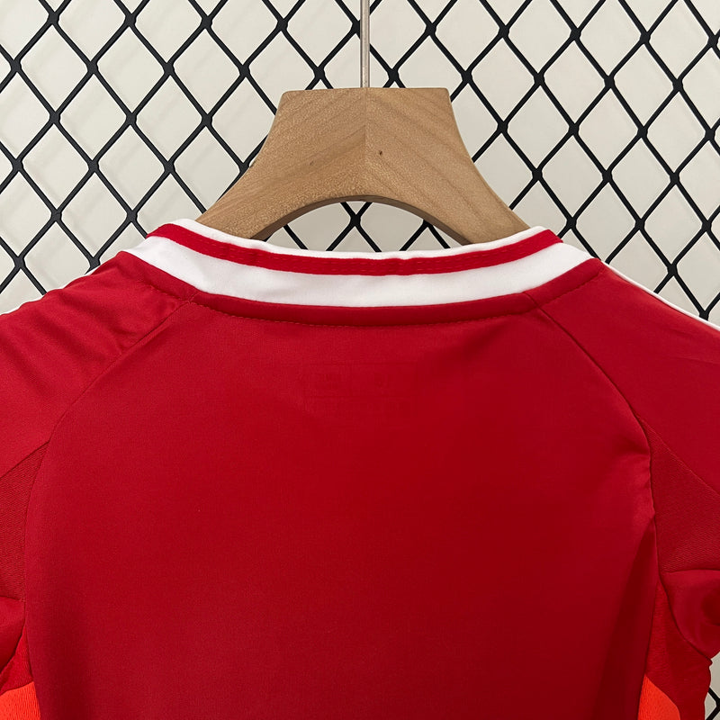 Conjunto Infantil Manchester United 24/25 - Home