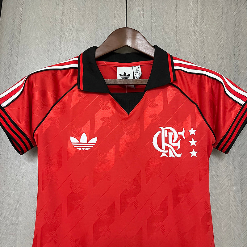 CAMISA FEMININA DO FLAMENGO 24/25 EDIÇÃO ESPECIAL