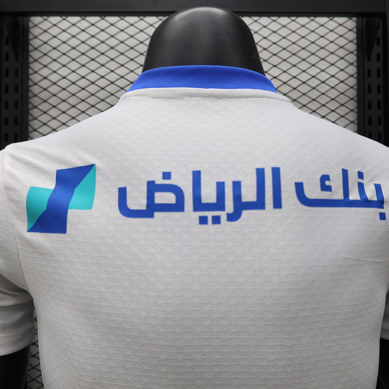CAMISA VERSÃO PLAYER DO AL-HILAL 24/25 BRANCO