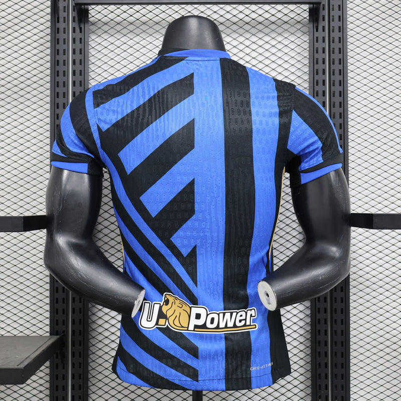 CAMISA VERSÃO PLAYER DA INTER DE MILÃO 24/25 TRADICIONAL
