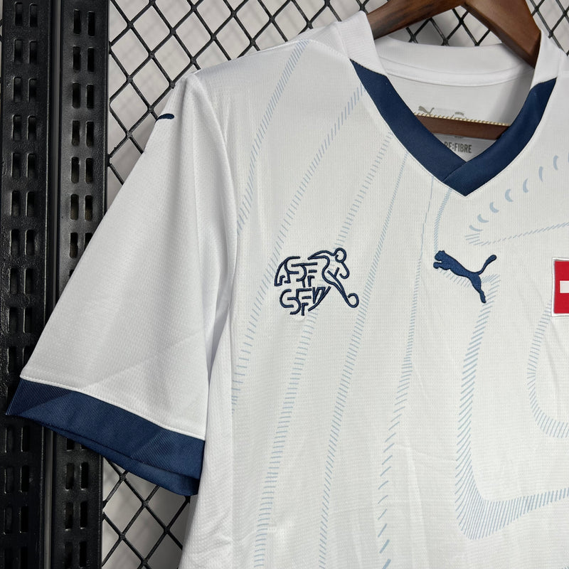 CAMISA LANÇAMENTO DA SELEÇÃO DA SUIÇA EURO 2024
