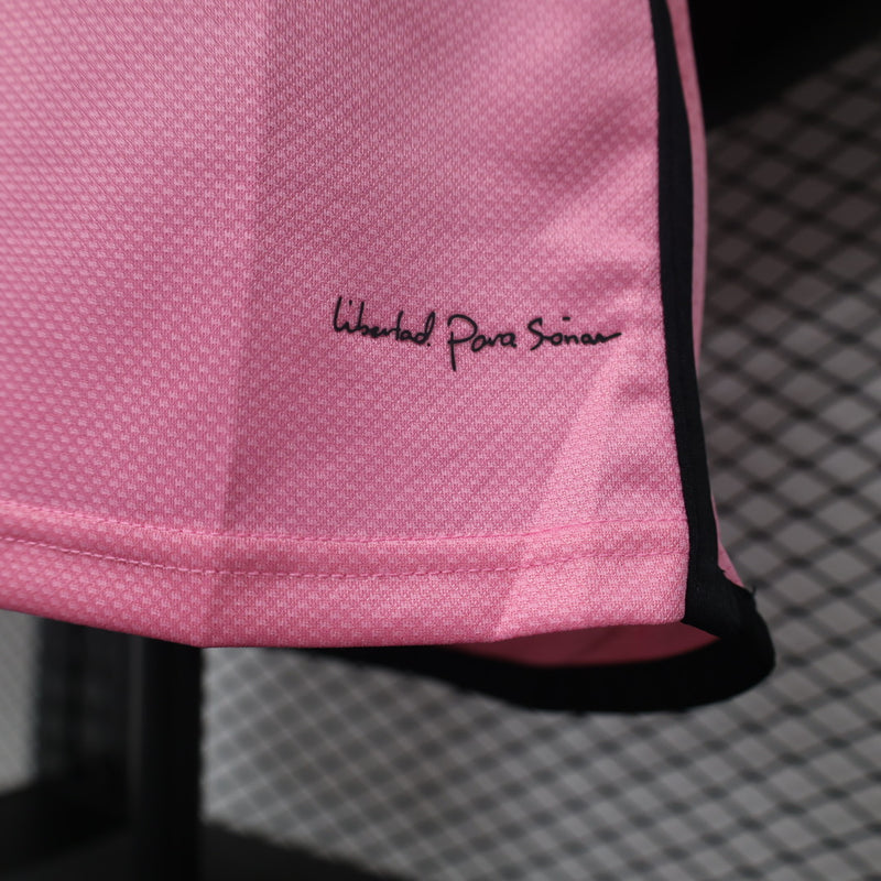 CAMISA VERSÃO PLAYER DO INTER MIAMI 24/25 ROSA