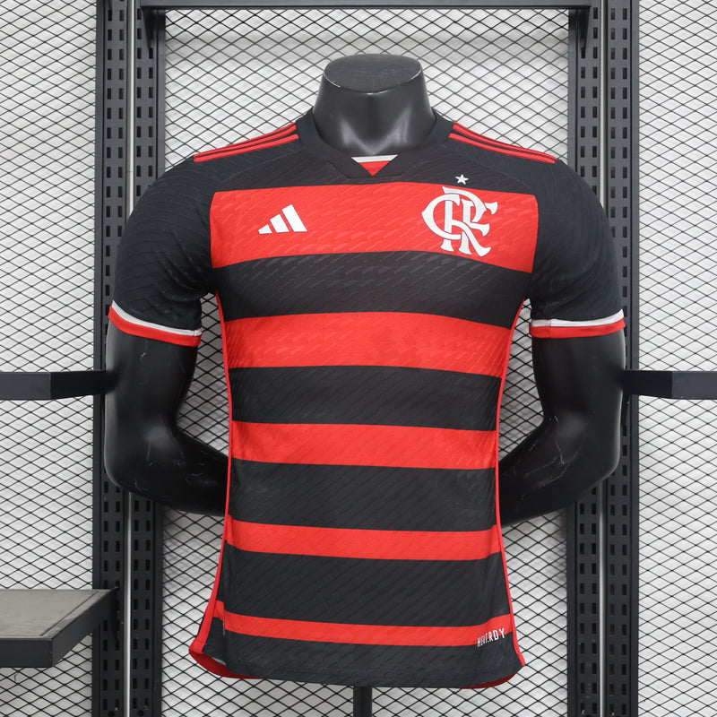 CAMISA VERSÃO PLAYER DO FLAMENGO 24/25 TRADICIONAL