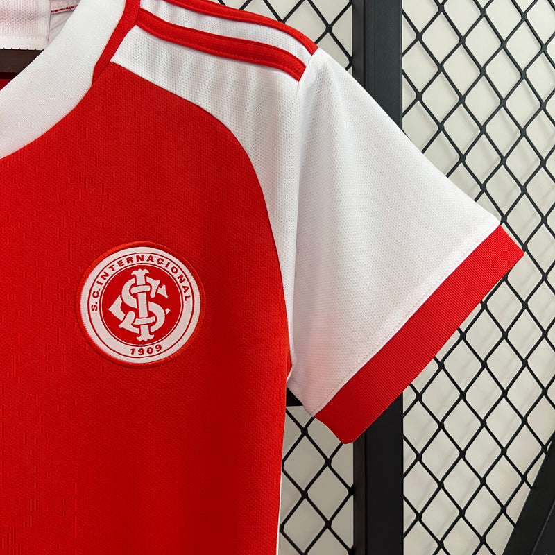 CAMISA LANÇAMENTO FEMININA DO INTERNACIONAL 24/25 VERMELHO