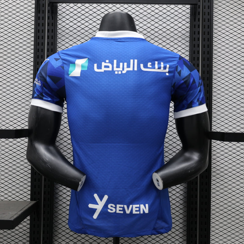 CAMISA VERSÃO PLAYER DO AL-HILAL 24/25 TRADICIONAL