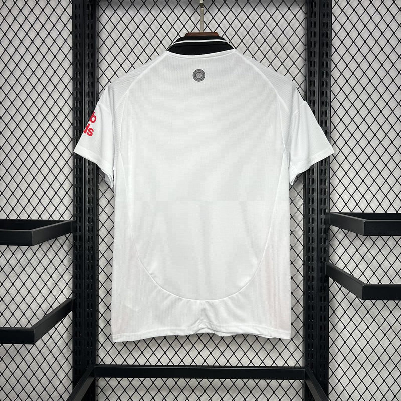 CAMISA LANÇAMENTO DO FULHAM 24/25 BRANCO