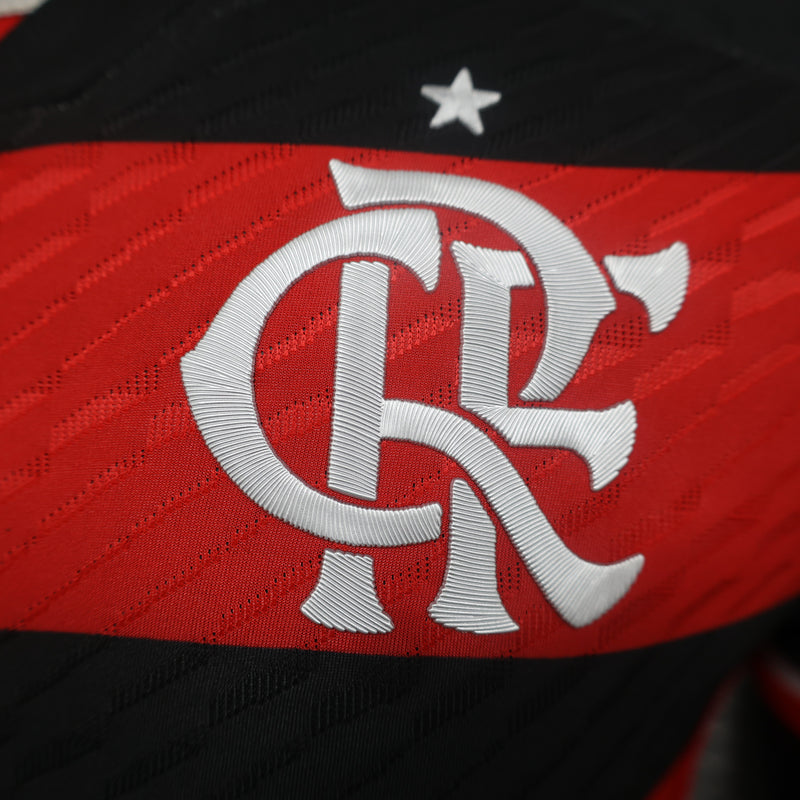 CAMISA VERSÃO PLAYER DO FLAMENGO 24/25 TRADICIONAL