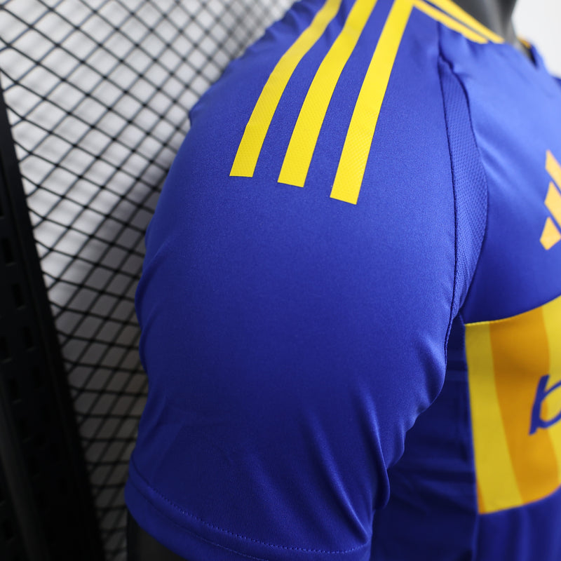 CAMISA VERSÃO PLAYER DO BOCA JUNIORS 24/25 TRADICIONAL