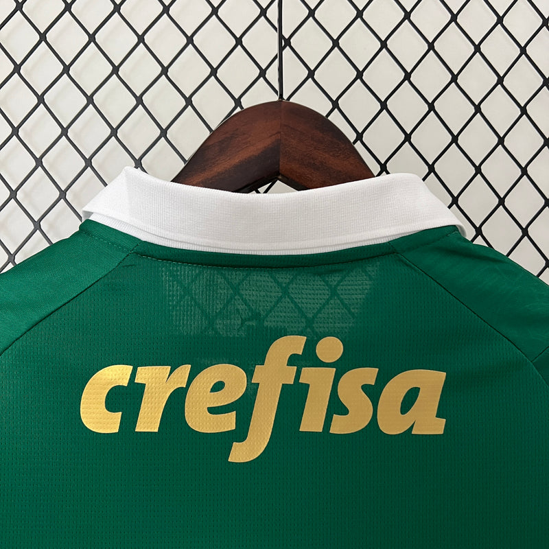 CAMISA LANÇAMENTO FEMININA DO PALMEIRAS 24/25 VERDE