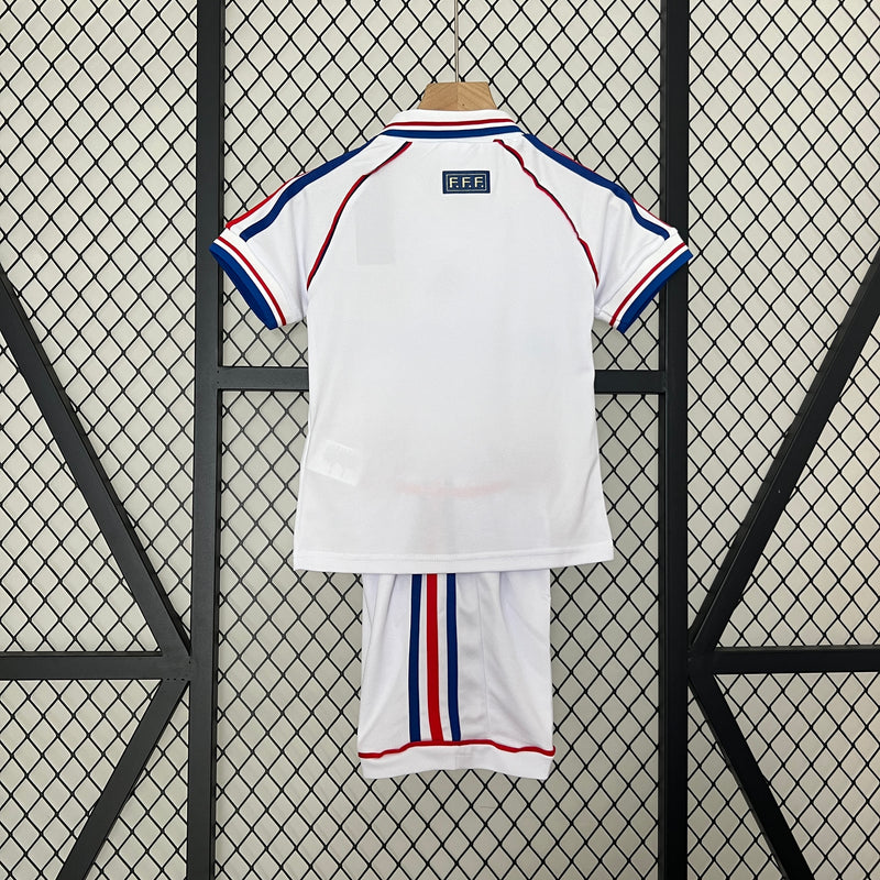 Conjunto Infantil França 1998 - Retrô