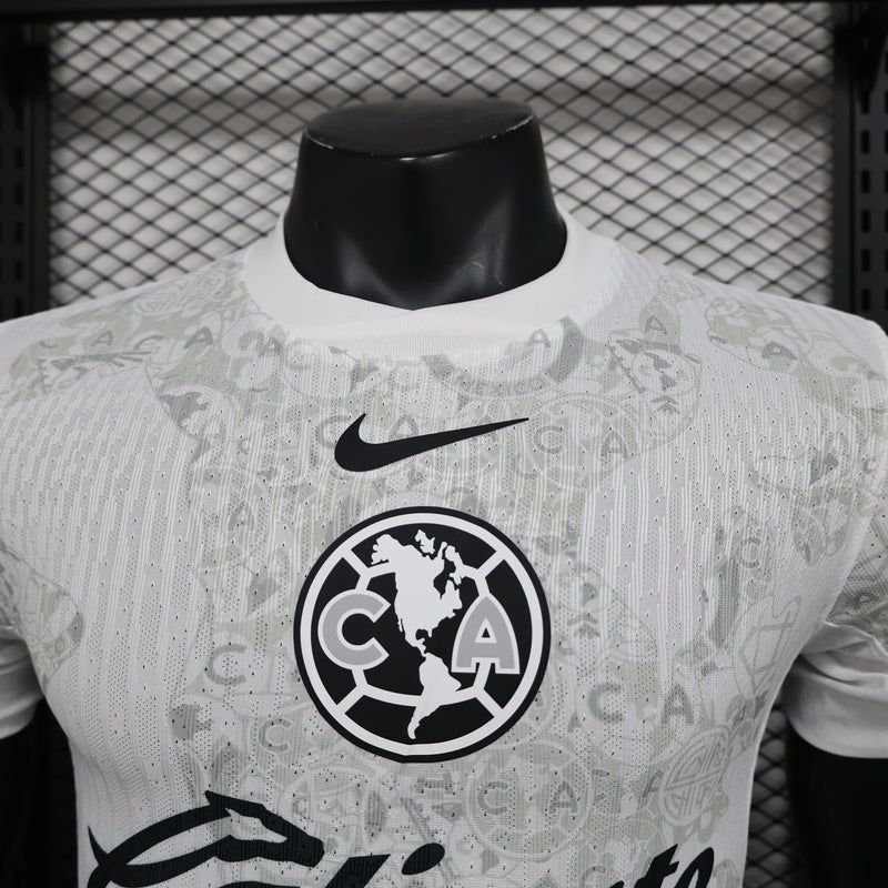 CAMISA VERSÃO PLAYER DO AMERICA 24/25 BRANCO