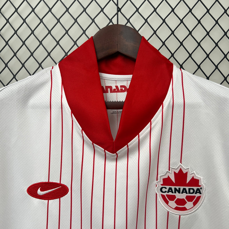 CAMISA LANÇAMENTO DA SELEÇÃO DO CANADÁ 2024