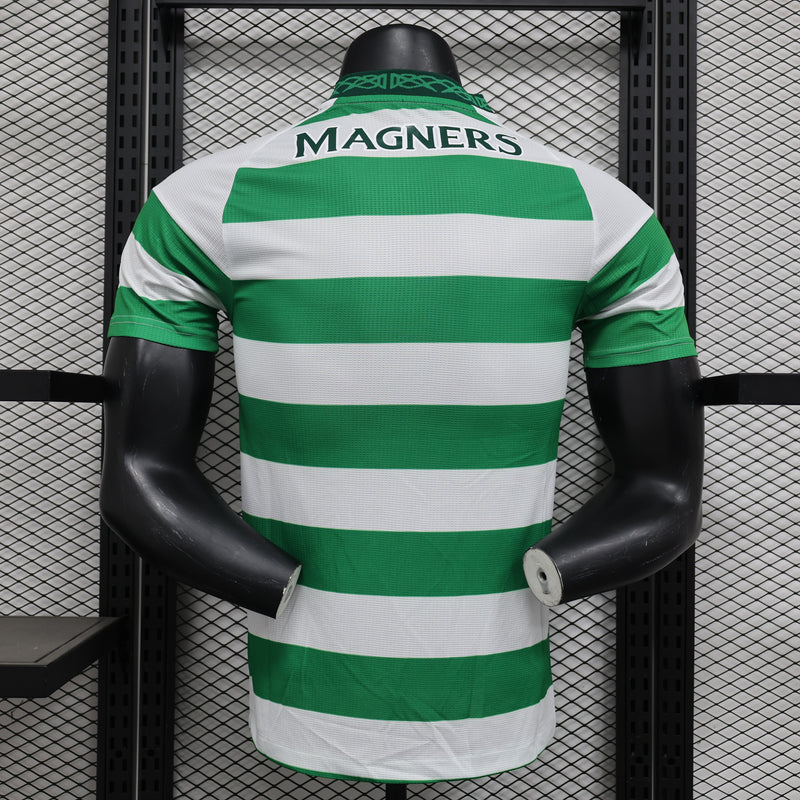 CAMISA VERSÃO PLAYER DO CELTIC 24/25 TRADICIONAL