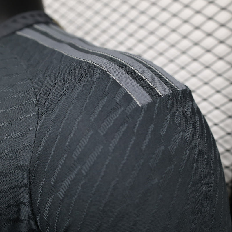 CAMISA VERSÃO PLAYER DA JUVENTUS 23/24 CINZA