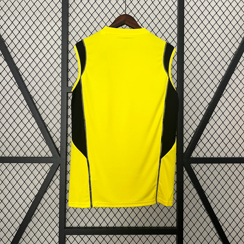 CAMISA TREINO REGATA DO FLAMENGO 24/25 AMARELO
