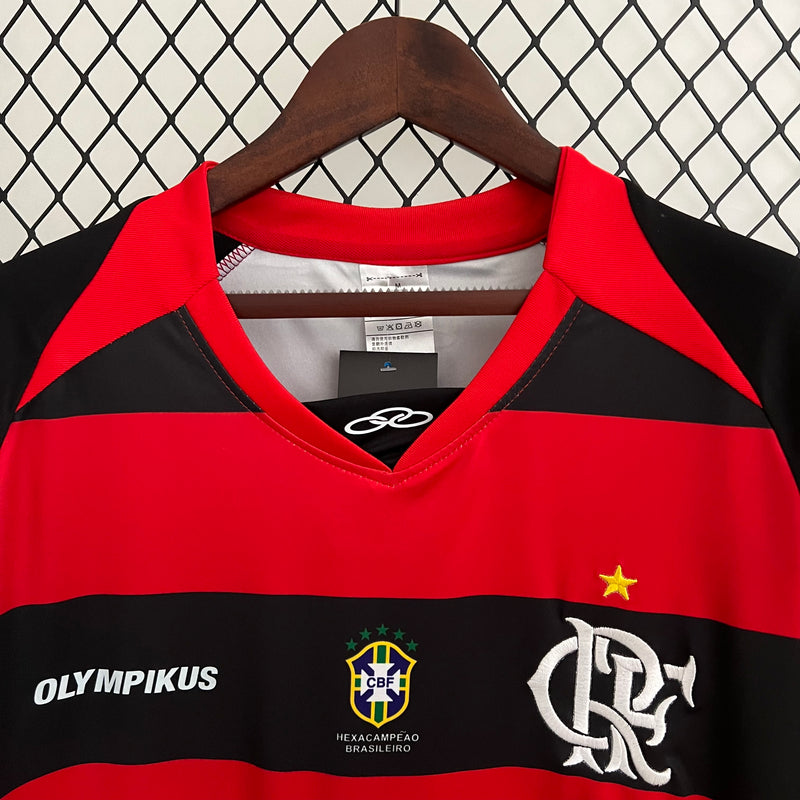 CAMISA RETRÔ DO FLAMENGO 2010 TRADICIONAL