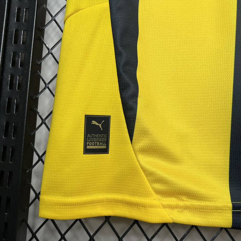 CAMISA DO FENERBAHCE 24/25 AMARELO E PRETO