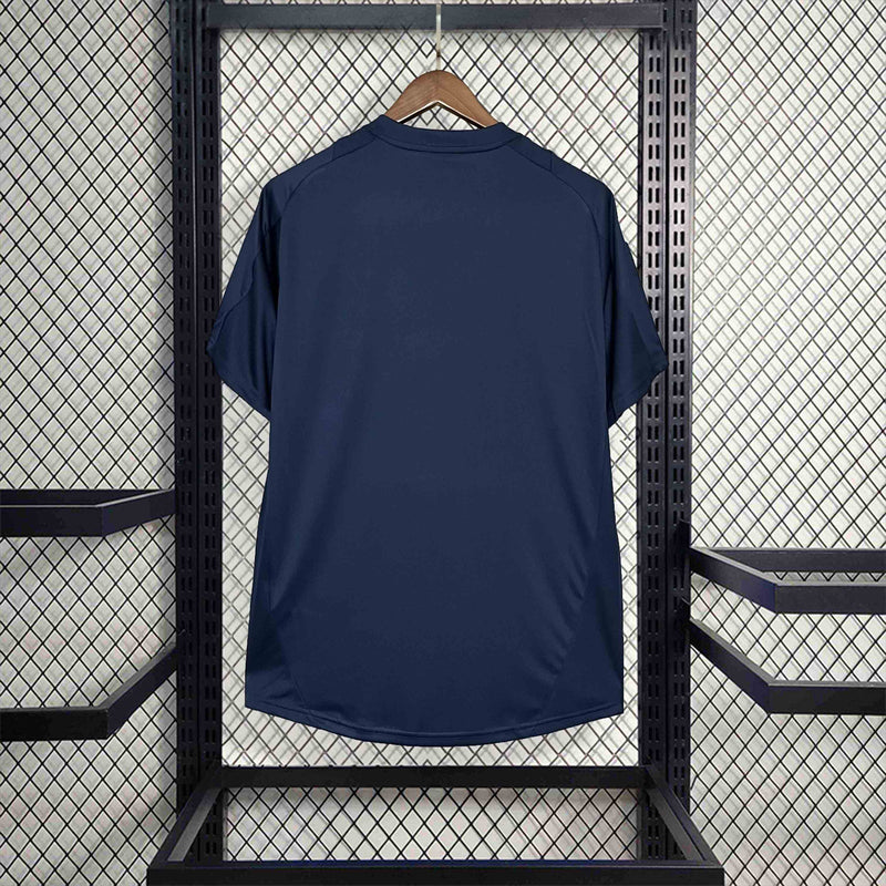 CAMISA VIAGEM DO FLAMENGO 25/26 AZUL ESCURO