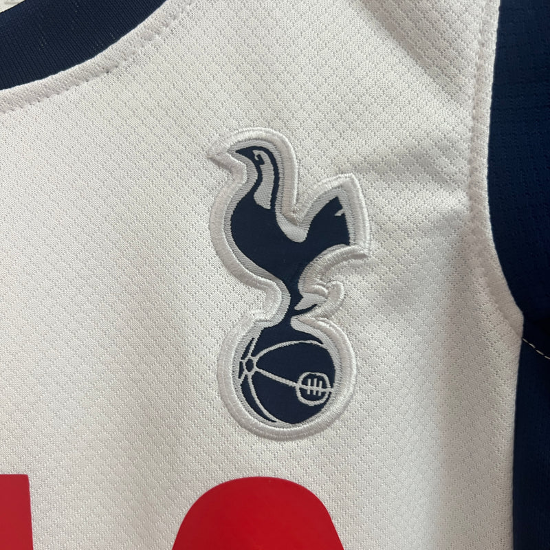 Conjunto Infantil Tottenham 24/25 - Home