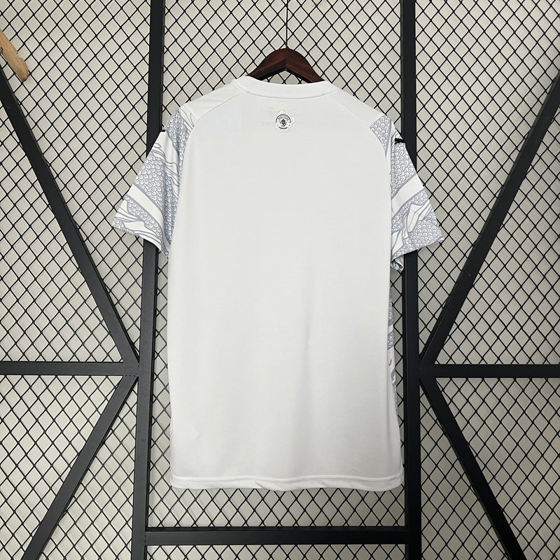 CAMISA LANÇAMENTO DO MANCHESTER CITY 24/25 BRANCO - VELOP SPORTS