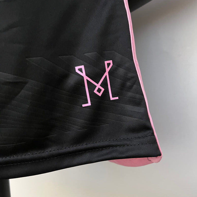 CAMISA VERSÃO PLAYER DO INTER MIAMI 23/24 PRETO