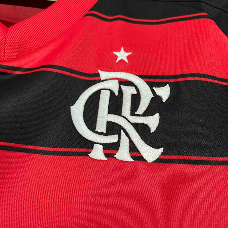 CAMISA FEMININA DO FLAMENGO 25/26 TRADICIONAL