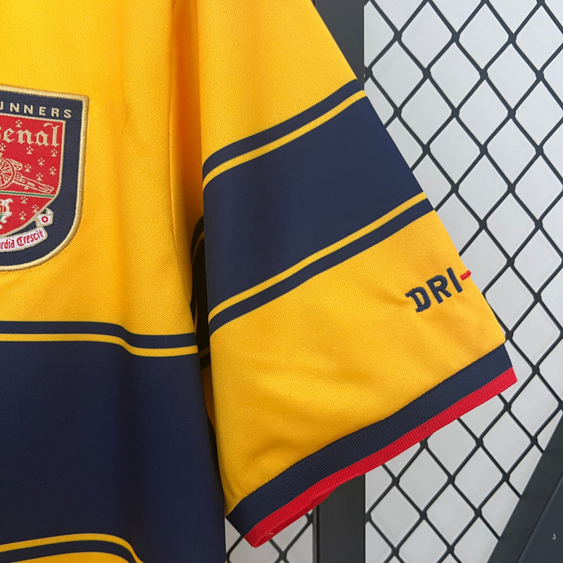 CAMISA RETRÔ ARSENAL 97/99 FORA