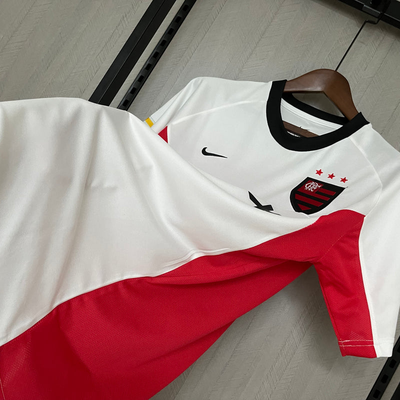 CAMISA RETRÔ DO FLAMENGO 2001 BRANCO