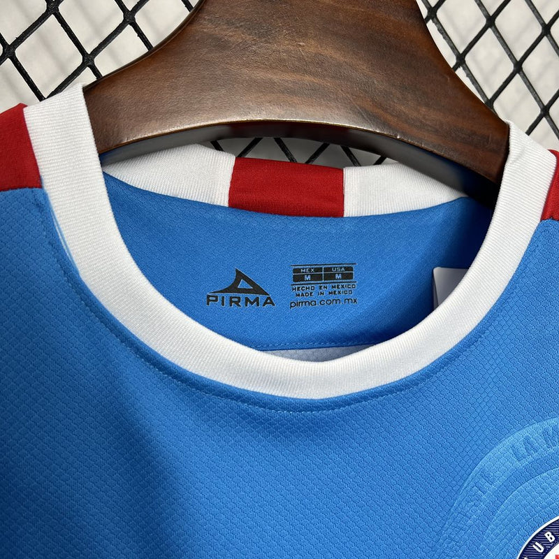 CAMISA DO CRUZ AZUL 24/25 TRADICIONAL