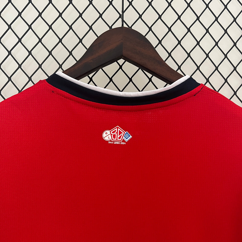 CAMISA LANÇAMENTO DO LILLE 24/25 TRADICIONAL