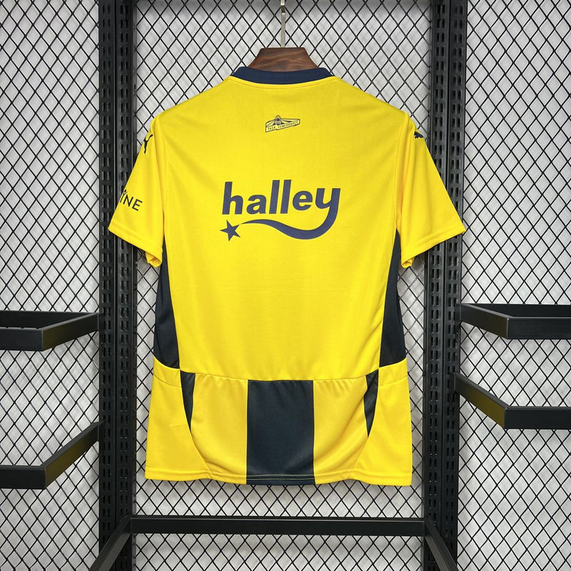 CAMISA DO FENERBAHCE 24/25 AMARELO E PRETO