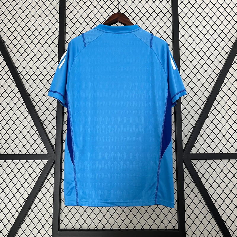 CAMISA GOLEIRO DO FLAMENGO 23/24 AZUL