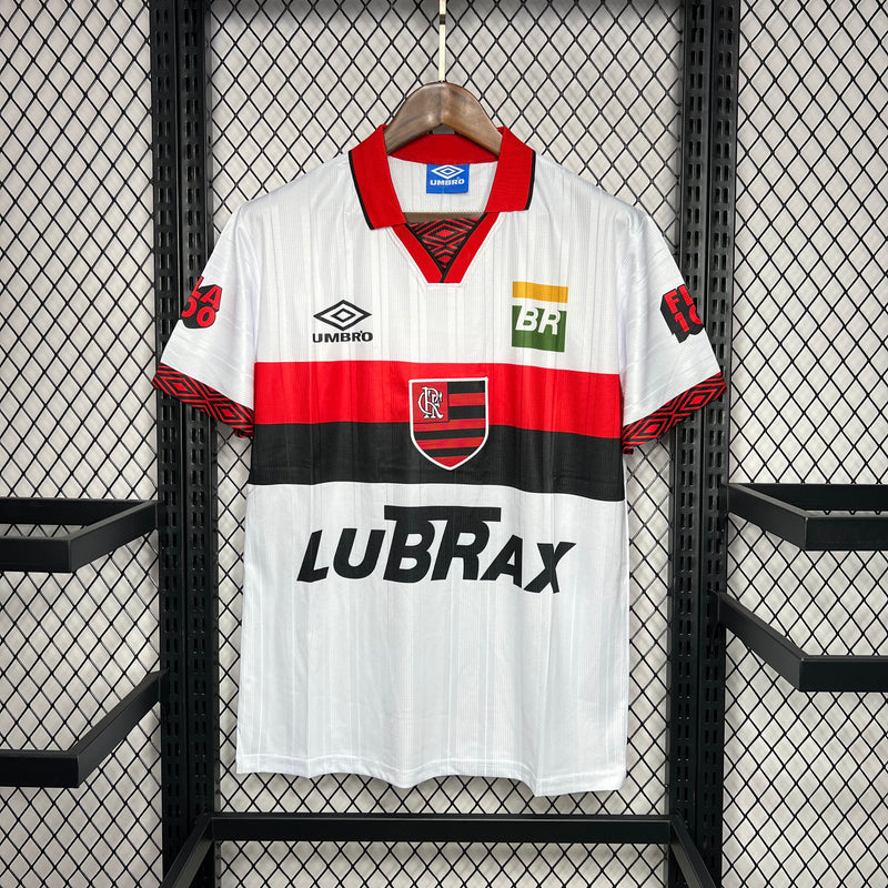 CAMISA RETRÔ DO FLAMENGO 1995 BRANCO