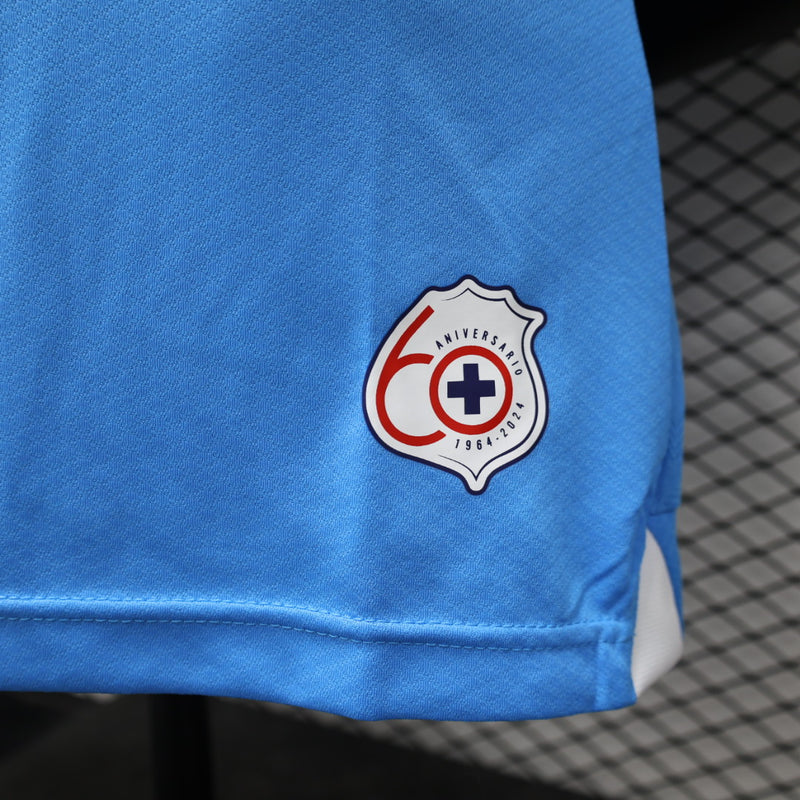 CAMISA VERSÃO PLAYER DO CRUZ AZUL 24/25 TRADICIONAL