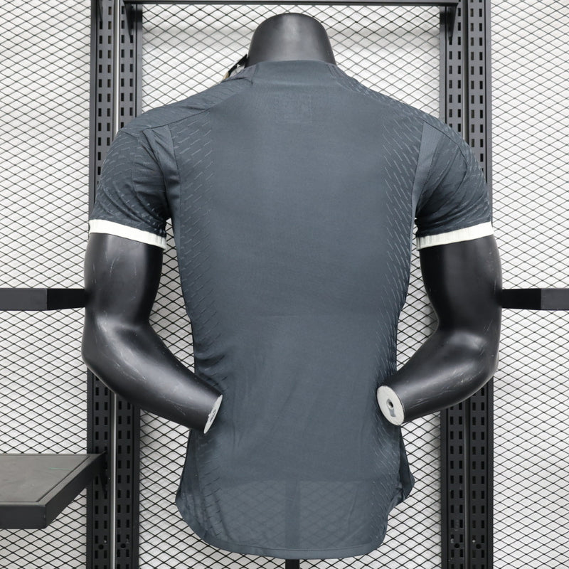 CAMISA VERSÃO PLAYER DA JUVENTUS 23/24 CINZA