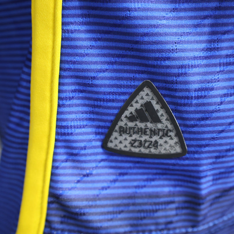 CAMISA VERSÃO PLAYER DO BOCA JUNIORS 23/24 TRADICIONAL