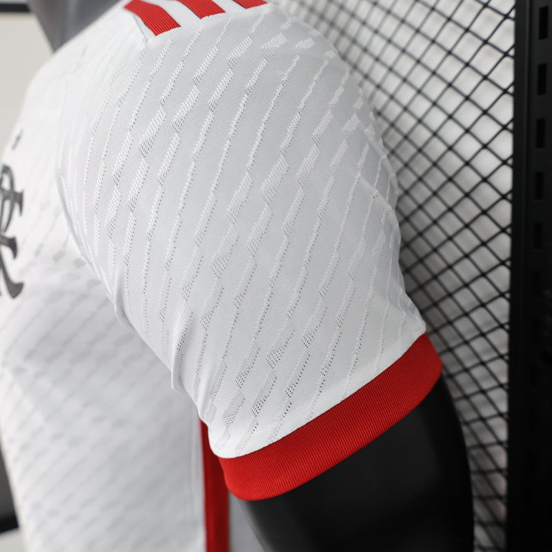CAMISA VERSÃO PLAYER DO FLAMENGO 24/25 BRANCO