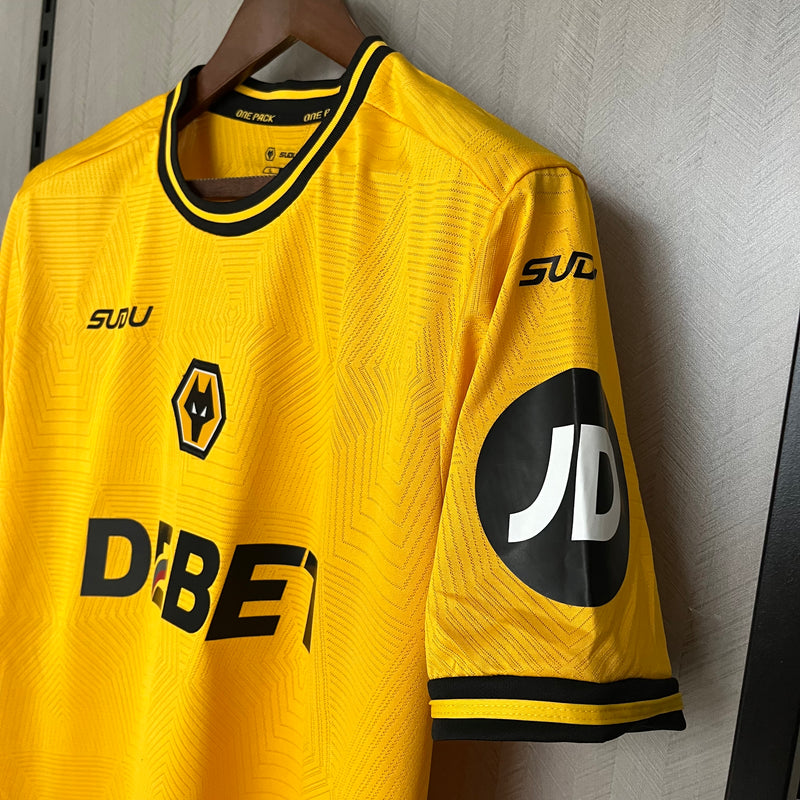 CAMISA DO WOLVERHAMPTON 24/25 AMARELO