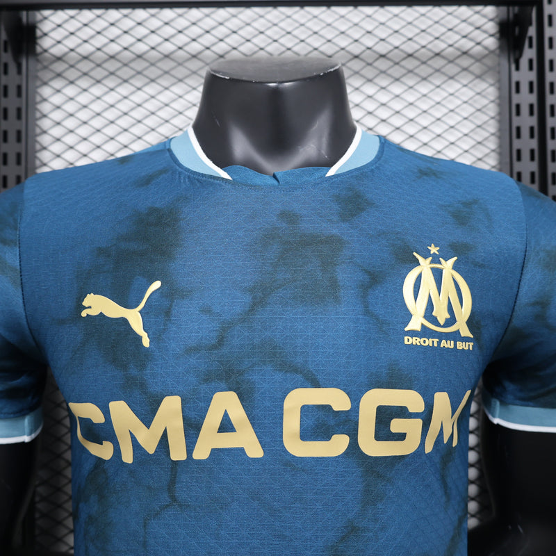 CAMISA VERSÃO PLAYER DO OLYMPIQUE DE MARSEILLE 24/25