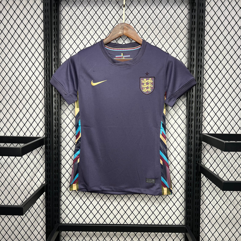 CAMISA LANÇAMENTO FEMININA DA SELEÇÃO DA INGLATERRA 24/25