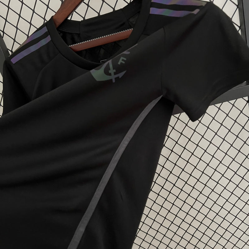 CAMISA FEMININA DO FLAMENGO 23/24 BLACK